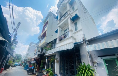 Bán Nhà Hẻm 303 Tân Sơn Nhì, Quận Tân Phú, Gần Chợ Gần Trường, 79m2 x 2 Tầng, Chỉ 4.2 Tỷ